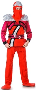 Аниматорские костюмы — «Ниндзяго» Ninjago (красный)