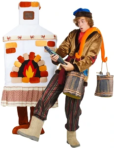 Аниматорские костюмы — Популярные персонажи: