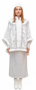 Новогодний костюм «Снегурочка» для взрослых