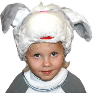 Детский карнавальный костюм «Заяц» для девочек и мальчиков