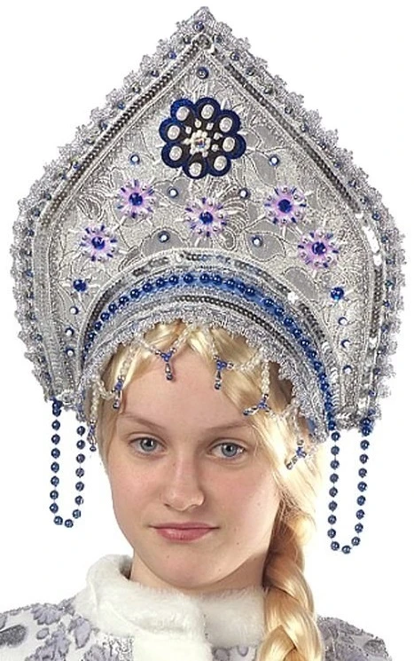 Женские головные уборы в русском народном костюме
