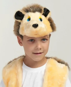 Детский карнавальный костюм «Ёжик» для мальчиков и девочек