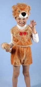 Детский карнавальный костюм «Лев» для мальчиков и девочек