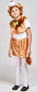 Детский карнавальный костюм «Лев» для мальчиков и девочек