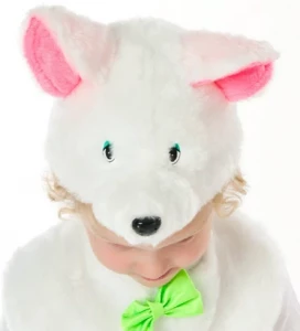 Детский карнавальный костюм «Мышонок» для мальчиков и девочек