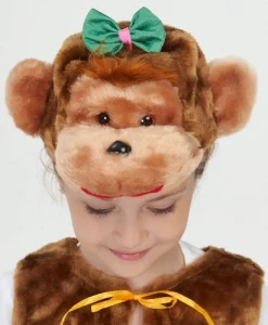 Детский карнавальный костюм «Обезьянка» для мальчиков и девочек