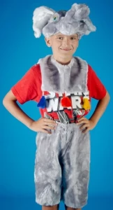 Детский карнавальный костюм «Слоник» для мальчиков и девочек