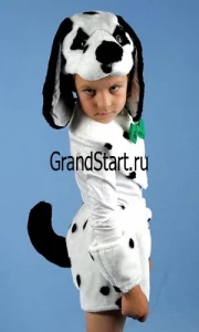 Детский карнавальный костюм «Собака» для мальчиков и девочек