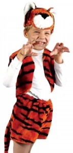 Детский карнавальный костюм «Тигрёнок» для мальчиков и девочек