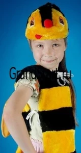 Детский карнавальный костюм «Пчёлка» для мальчиков и девочек