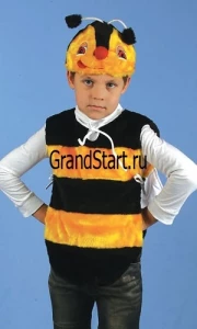 Детский карнавальный костюм «Пчёлка» для мальчиков и девочек