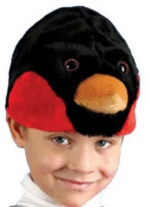 Детский карнавальный костюм Птица «Снегирь» для мальчиков и девочек