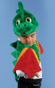 Детский карнавальный костюм «Дракон» для мальчиков и девочек