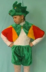 Детский карнавальный костюм «Дракон» для мальчиков и девочек