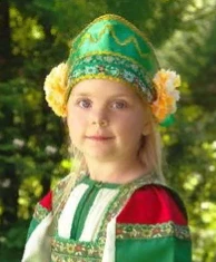 Русский Народный фольклорный головной убор Кокошник «Кичка» для детей и взрослых