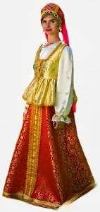 Костюм Русский Народный «Сударыня»