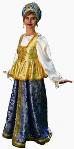Костюм Русский Народный «Сударыня»