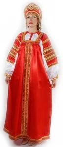 Костюм Русский Народный «Василиса» женский