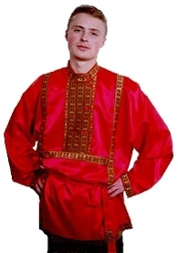 Рубаха фольклорная «Косоворотка» мужская для взрослых