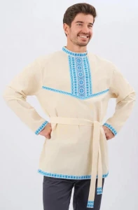 Рубаха фольклорная «Косоворотка» мужская для взрослых