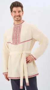 Рубаха фольклорная «Косоворотка» мужская для взрослых