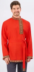 Рубаха фольклорная «Косоворотка» мужская для взрослых