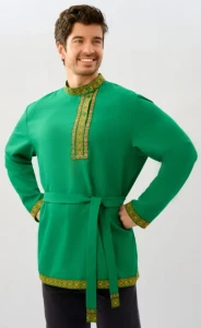 Рубаха фольклорная «Косоворотка» мужская для взрослых