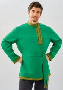 Рубаха фольклорная «Косоворотка» мужская для взрослых