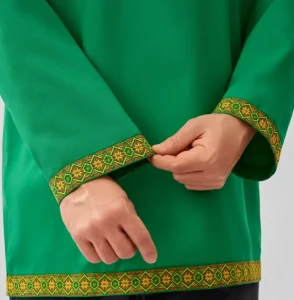 Рубаха фольклорная «Косоворотка» мужская для взрослых