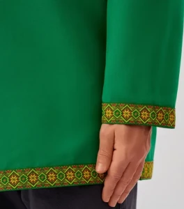 Рубаха фольклорная «Косоворотка» мужская для взрослых