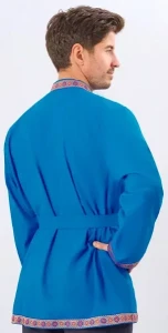 Рубаха фольклорная «Косоворотка» мужская для взрослых