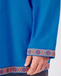 Рубаха фольклорная «Косоворотка» мужская для взрослых