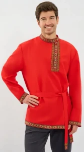 Рубаха фольклорная «Косоворотка» мужская для взрослых