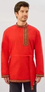 Рубаха фольклорная «Косоворотка» мужская для взрослых