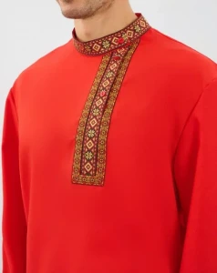 Рубаха фольклорная «Косоворотка» мужская для взрослых