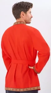 Рубаха фольклорная «Косоворотка» мужская для взрослых