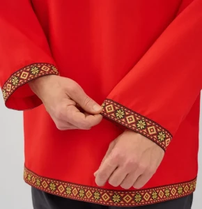 Рубаха фольклорная «Косоворотка» мужская для взрослых