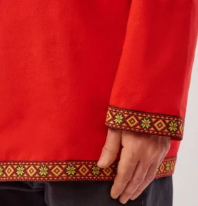 Рубаха фольклорная «Косоворотка» мужская для взрослых