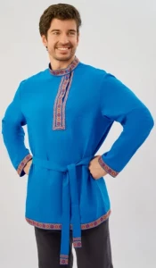 Рубаха фольклорная «Косоворотка» мужская для взрослых