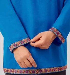 Рубаха фольклорная «Косоворотка» мужская для взрослых