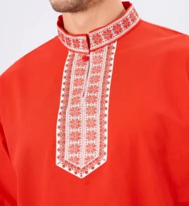 Рубаха фольклорная «Косоворотка» мужская для взрослых