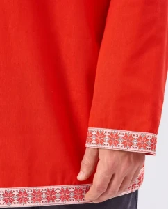 Рубаха фольклорная «Косоворотка» мужская для взрослых