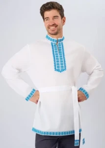 Рубаха фольклорная «Косоворотка» мужская для взрослых