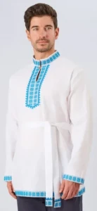 Рубаха фольклорная «Косоворотка» мужская для взрослых