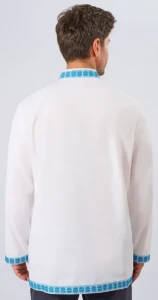 Рубаха фольклорная «Косоворотка» мужская для взрослых