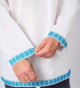 Рубаха фольклорная «Косоворотка» мужская для взрослых