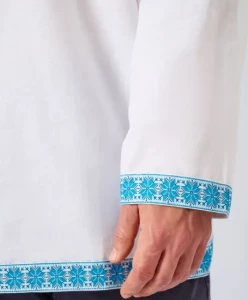 Рубаха фольклорная «Косоворотка» мужская для взрослых