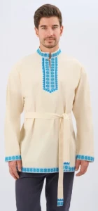 Рубаха фольклорная «Косоворотка» мужская для взрослых