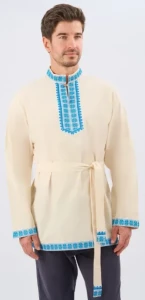 Рубаха фольклорная «Косоворотка» мужская для взрослых