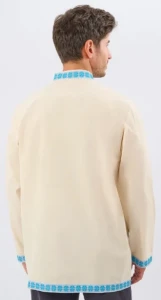 Рубаха фольклорная «Косоворотка» мужская для взрослых